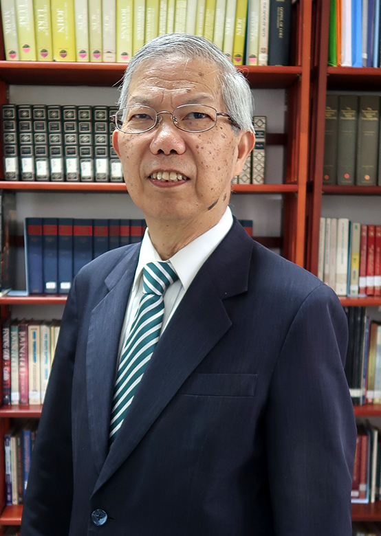 Rev. Dr. Calvin Chu