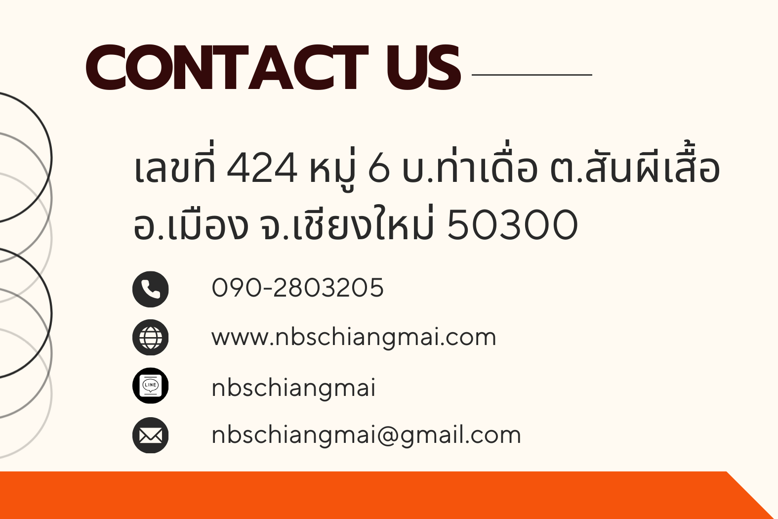 contact us